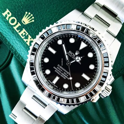 rolex diamond bezel for sale.